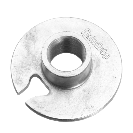 4" x 1-1/2" Aluminium Bore Cap Disc - Click Image to Close
